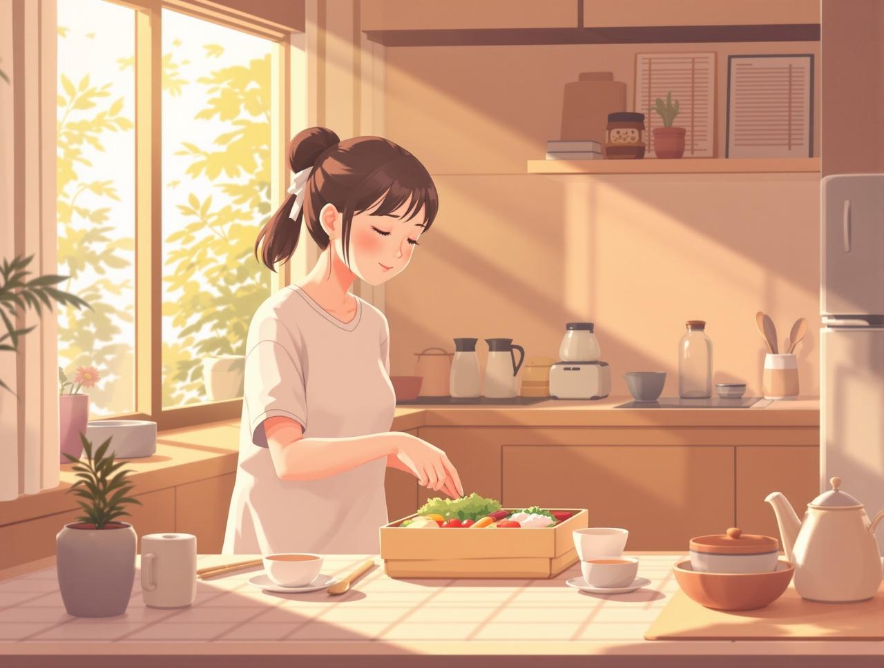短剧影视 - 妈妈的小厨房 - 温情家庭美食日记