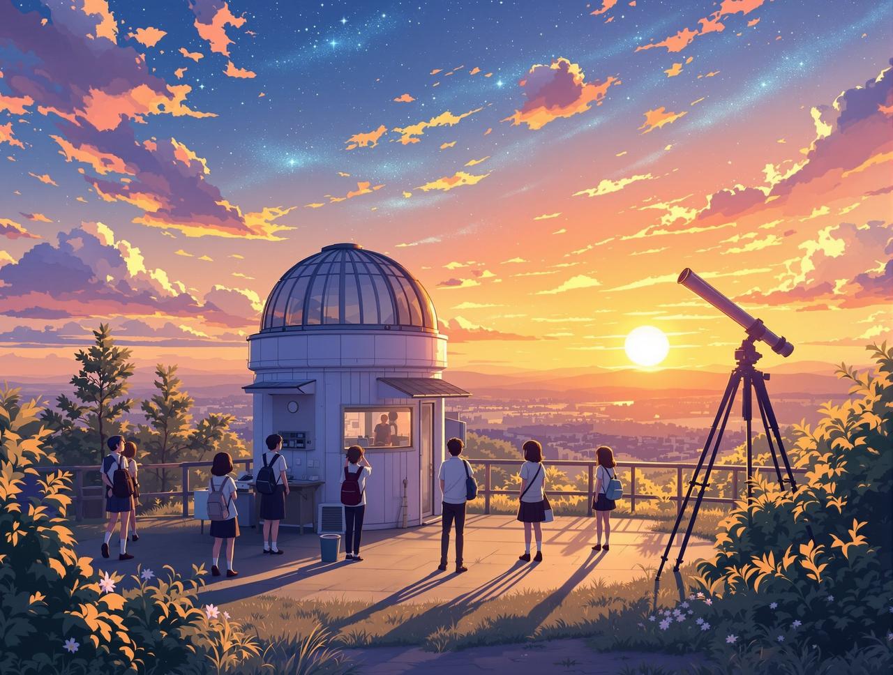 短剧影视 - 放学后的天文台 - 少年科学梦想