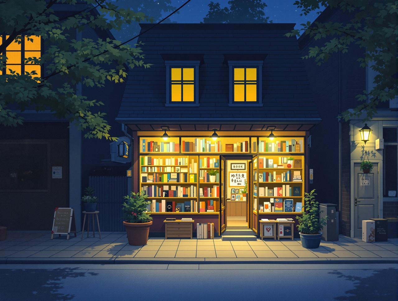 短剧影视 - 深夜书店 - 书籍与人生的交错