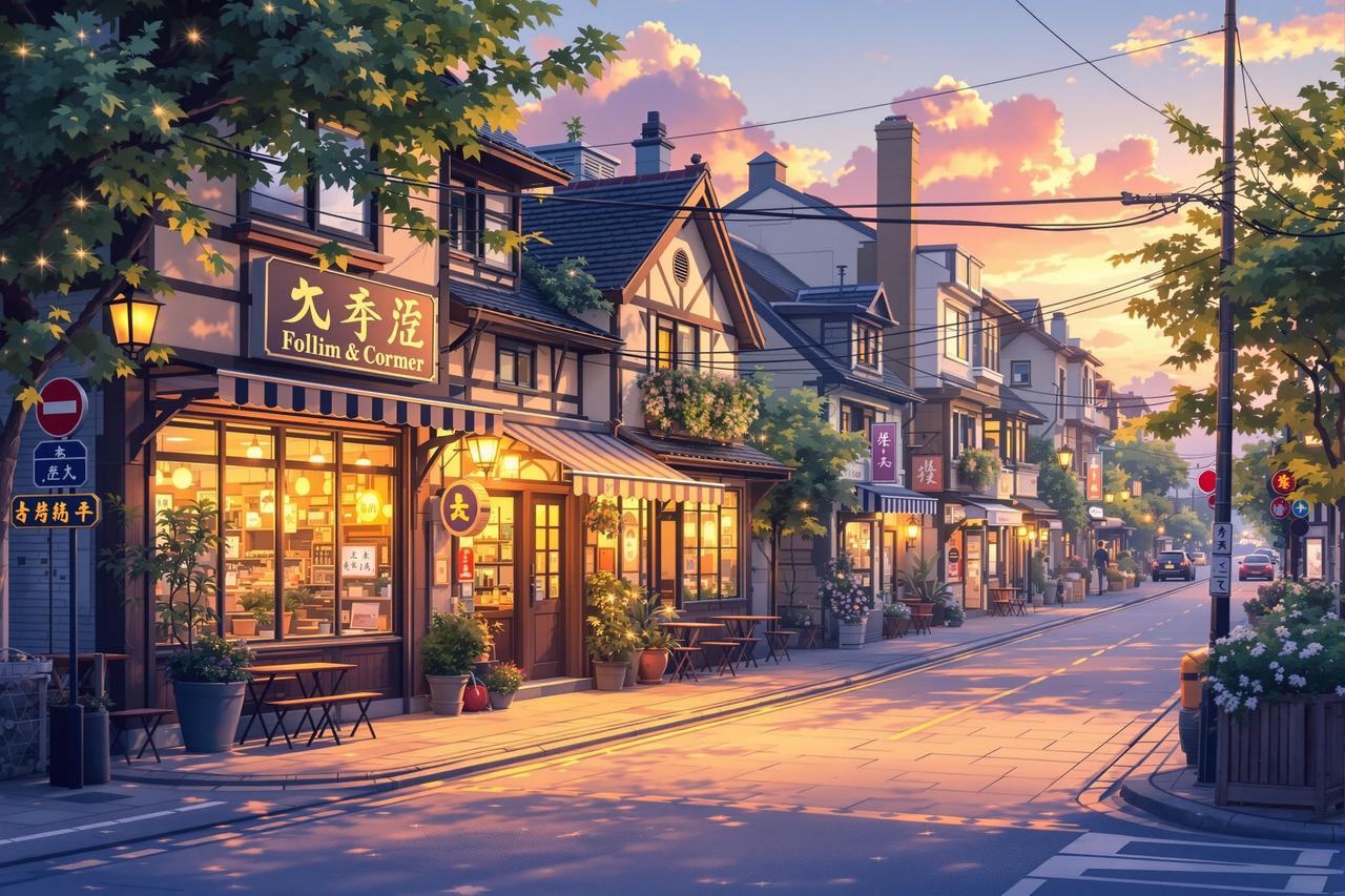 短剧影视 - 城市治愈系列 - 在都市的钢筋森林中，寻找那些温暖人心的角落。三部以城市为背景的治愈短剧，让您在忙碌中找到片刻安宁。